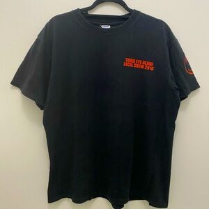 Third Eye Blind Local Crew 2010 Tour Black T-shirt